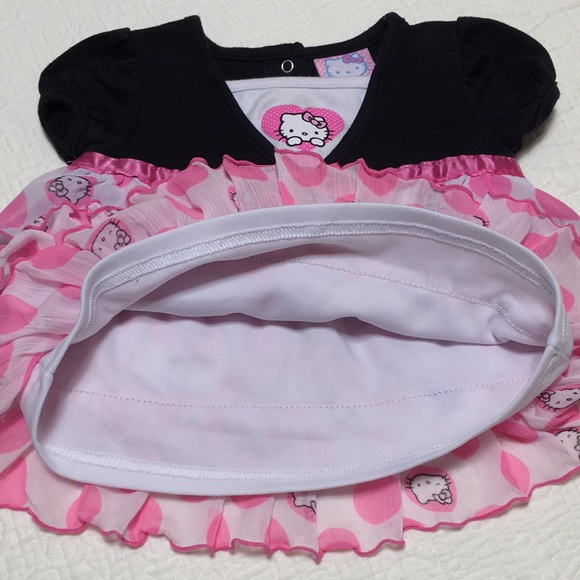18m (3/$20) Hello Kitty Frilly Dress/Top - Picture 7 of 15
